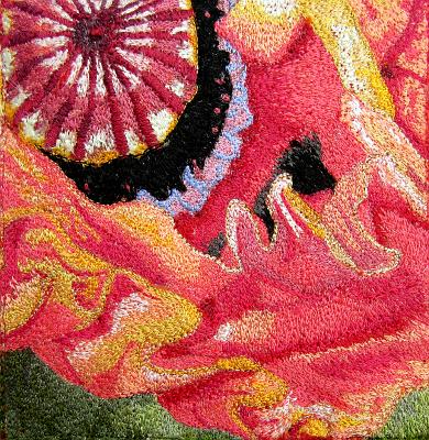 Zoe - Portrait of a Poppy 1
